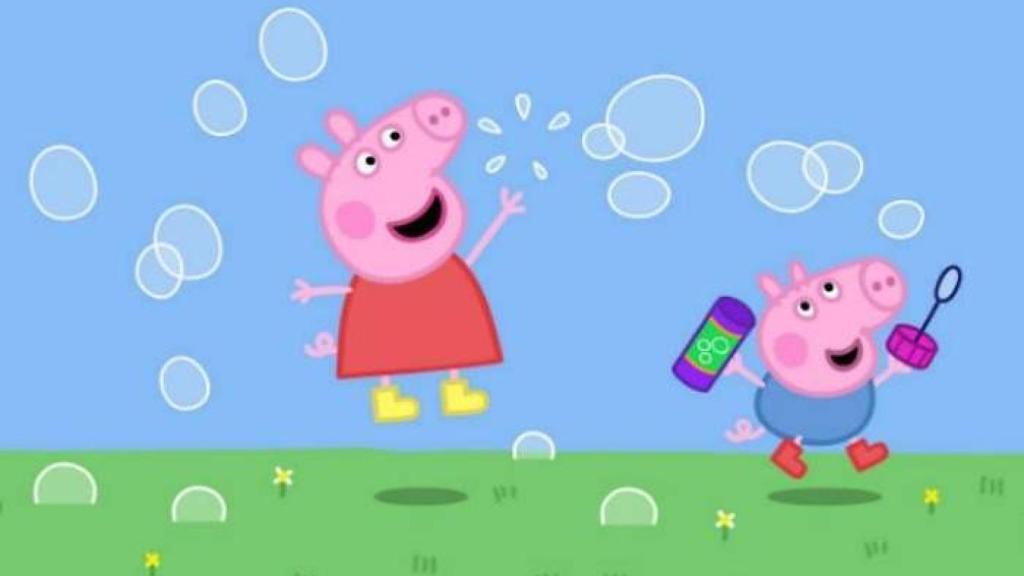 Peppa Pig.