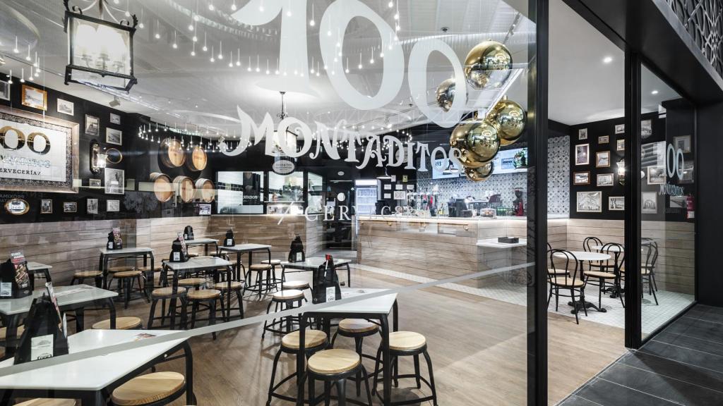 Un local de 100 Montaditos.