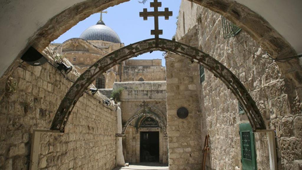 Via Dolorosa, Jerusalén.