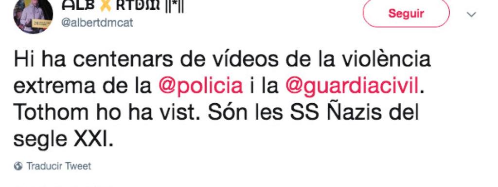 Tuit de Albert Donaire.