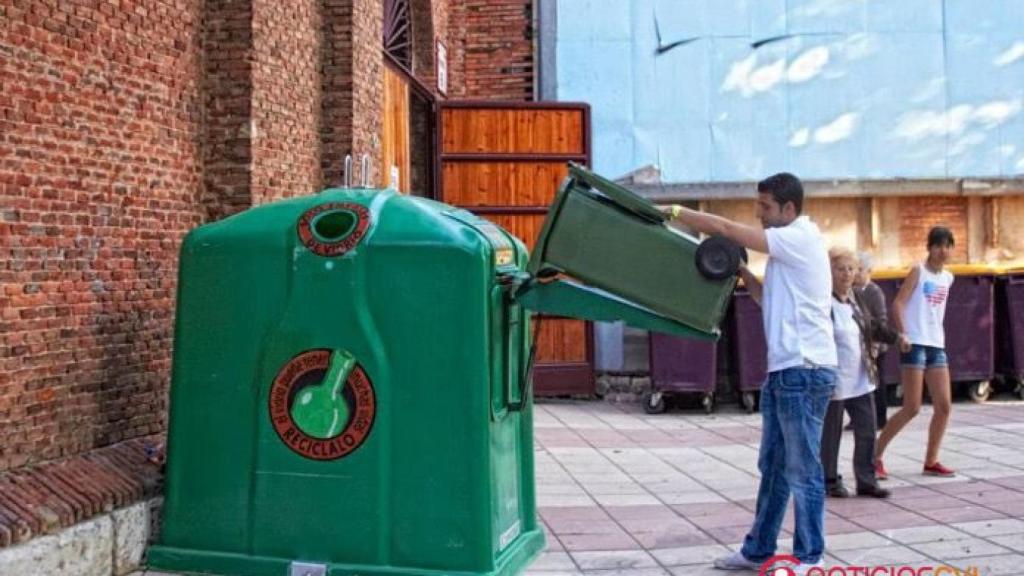 reciclaje vidrio contenedor recurso 8