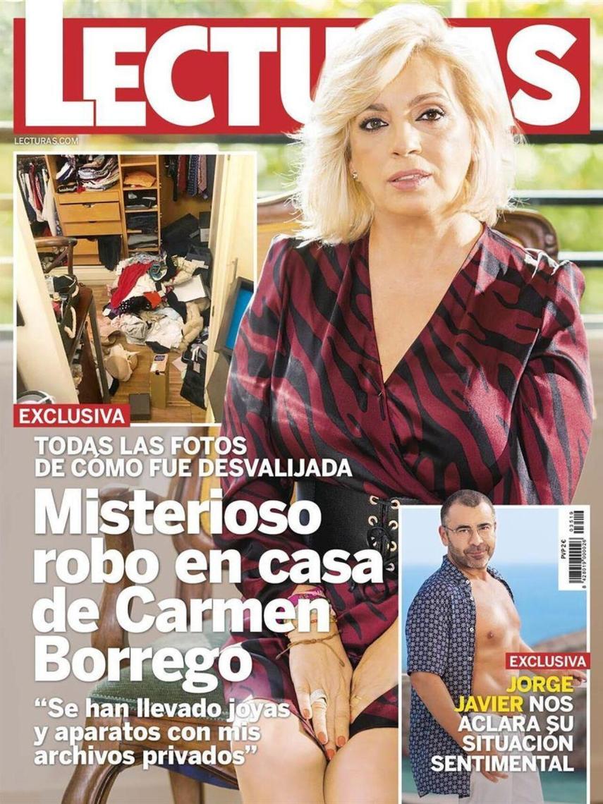 Portada de la revista 'Lecturas'.