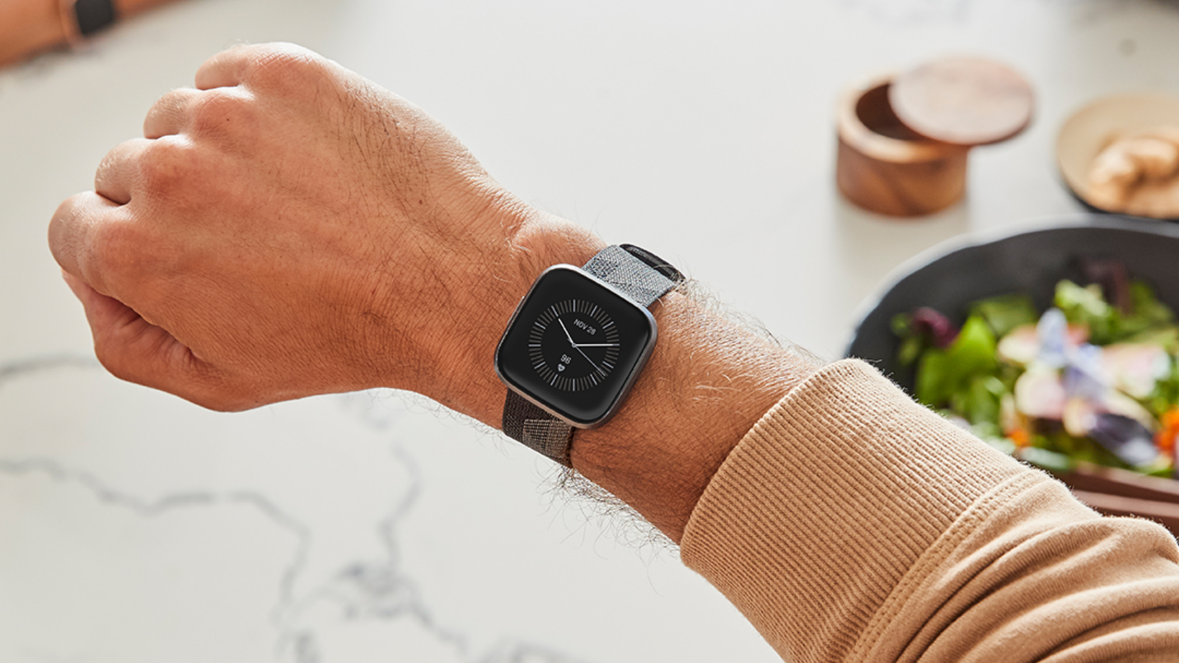 Fitbit Versa, uno de los modelos compatibles