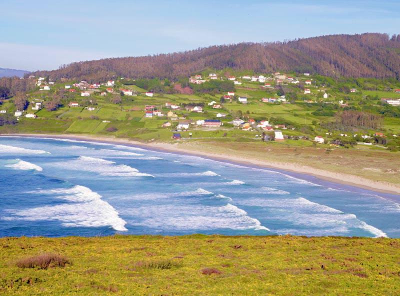 La playa de Pantín (Turismo de Galicia)