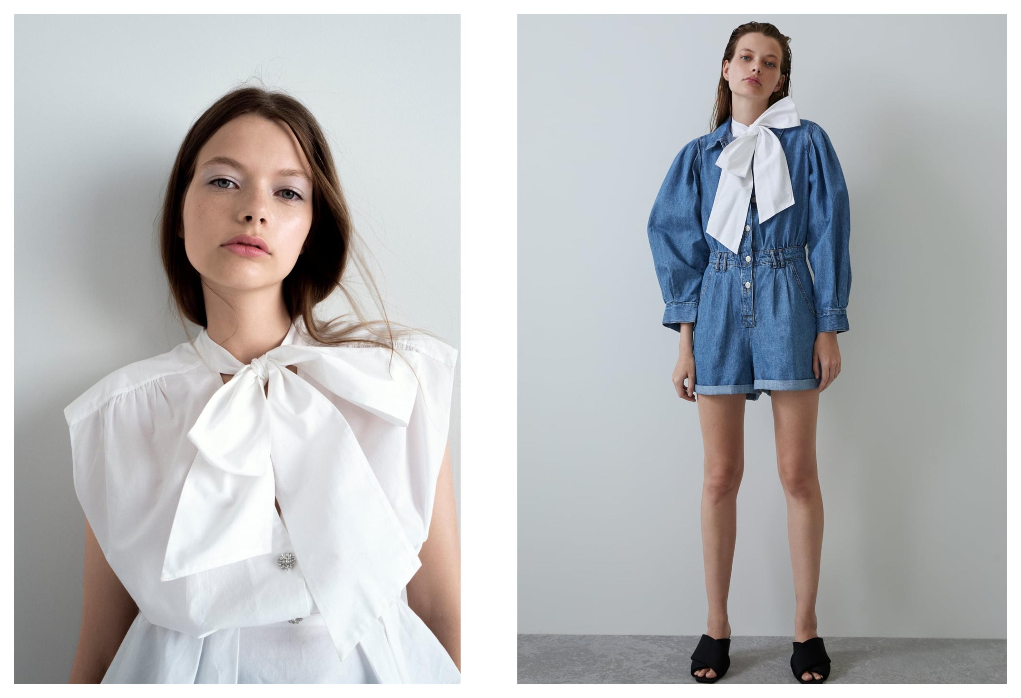 Prendas de la nueva colección de algodón orgánico (Zara)