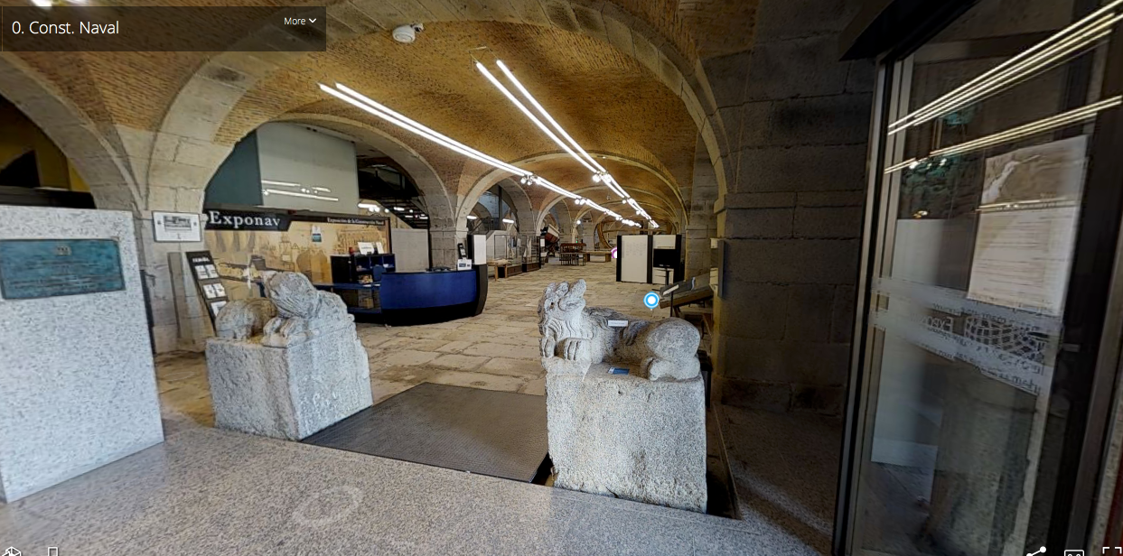 Captura de la visita virtual