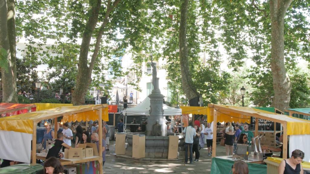 La Feria de la Cerveza Artesana vuelve en septiembre a la Ciudad Vieja de A Coruña