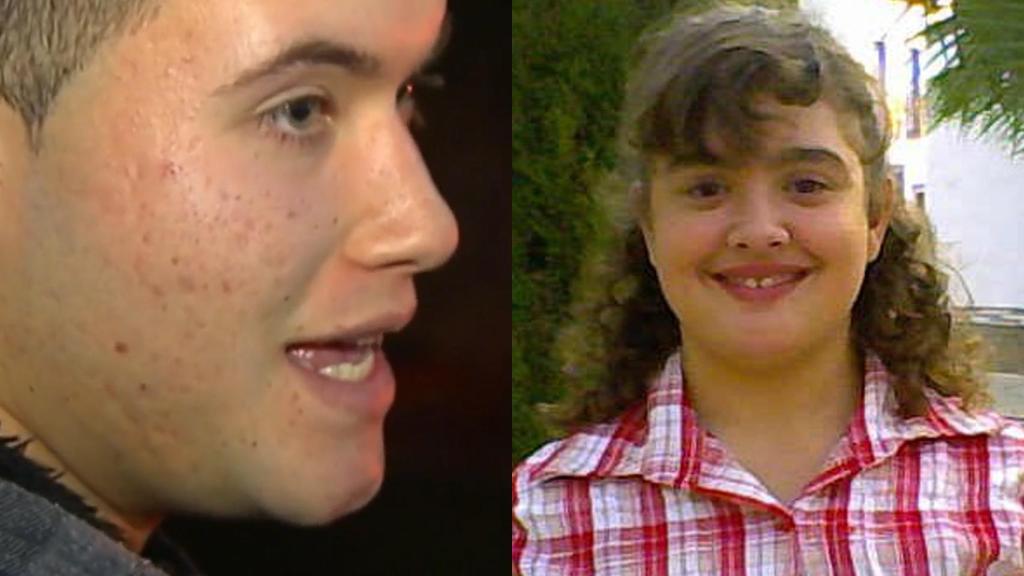 María Esther, a la derecha, y El Vaca, situado a la izquierda.