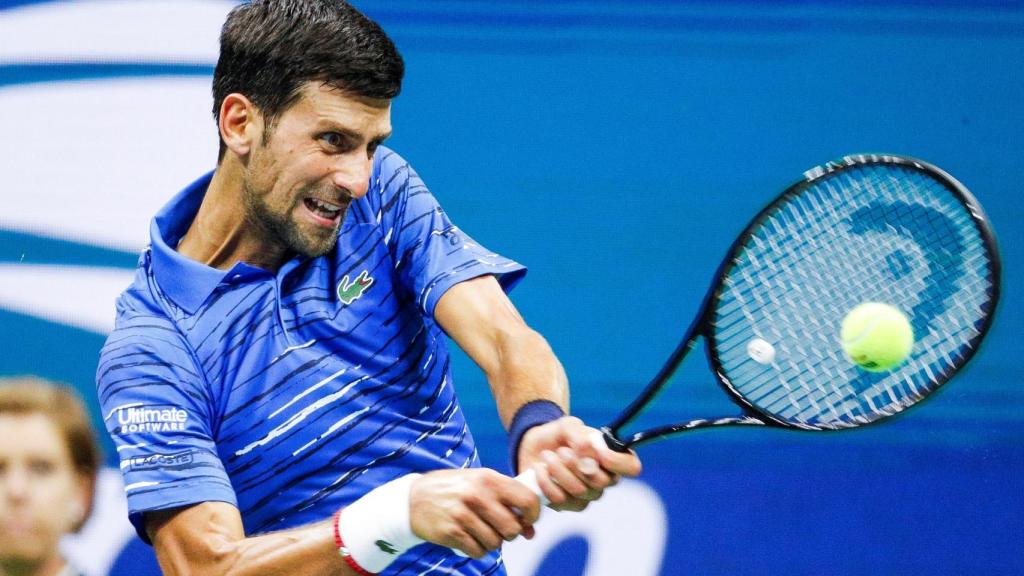 Djokovic en el US Open