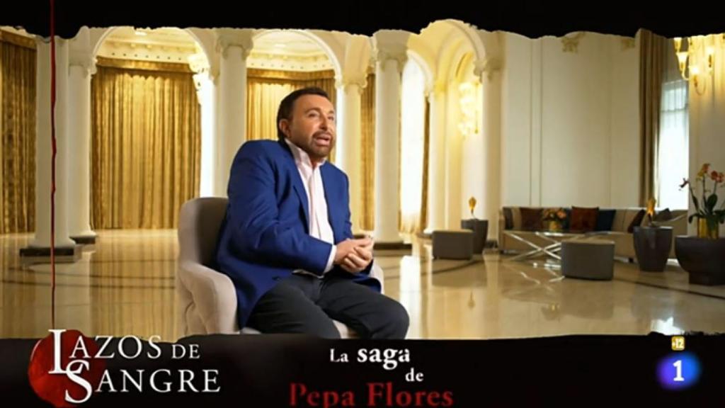 José Manuel Parada durante el documental.