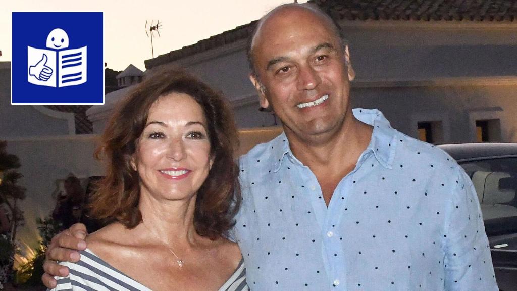 Ana Rosa y su marido, Juan Muñoz.