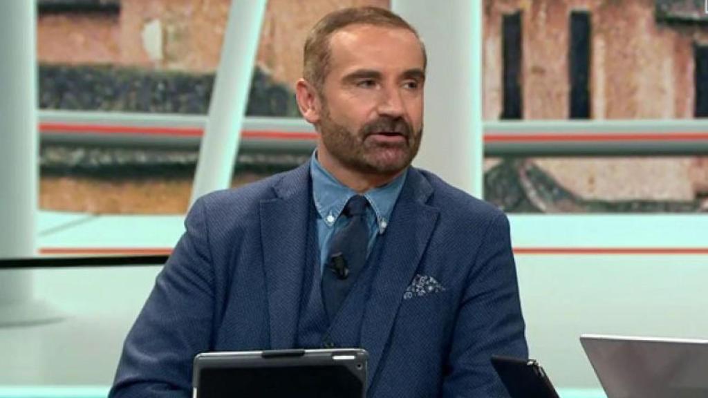 ‘Buenos días, Madrid’ estrena ‘Un café con Parole’ con Euprepio Padula