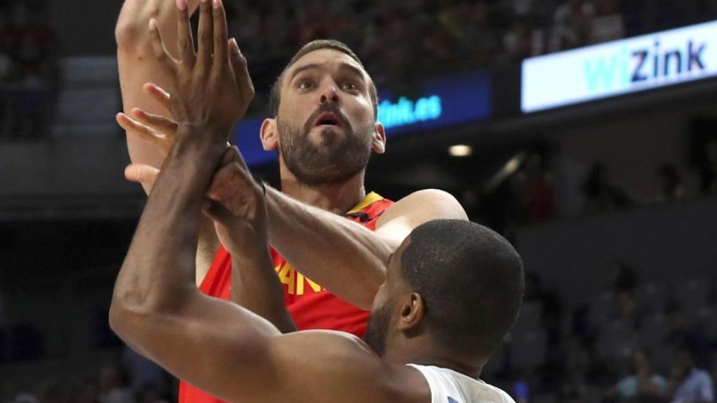 12. Marc Gasol, estrella de España.