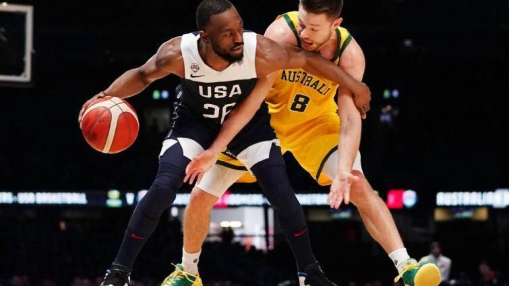 16. Kemba Walker con Estados Unidos contra Australia.