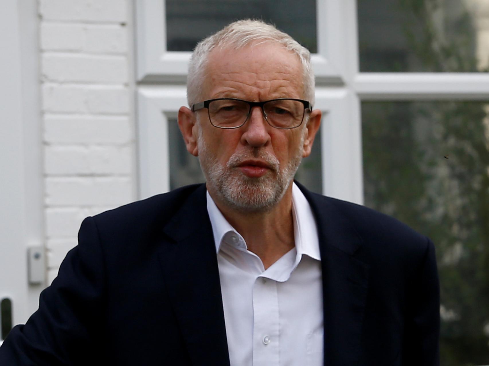 Jeremy Corbyn, líder del partido laborista británico.