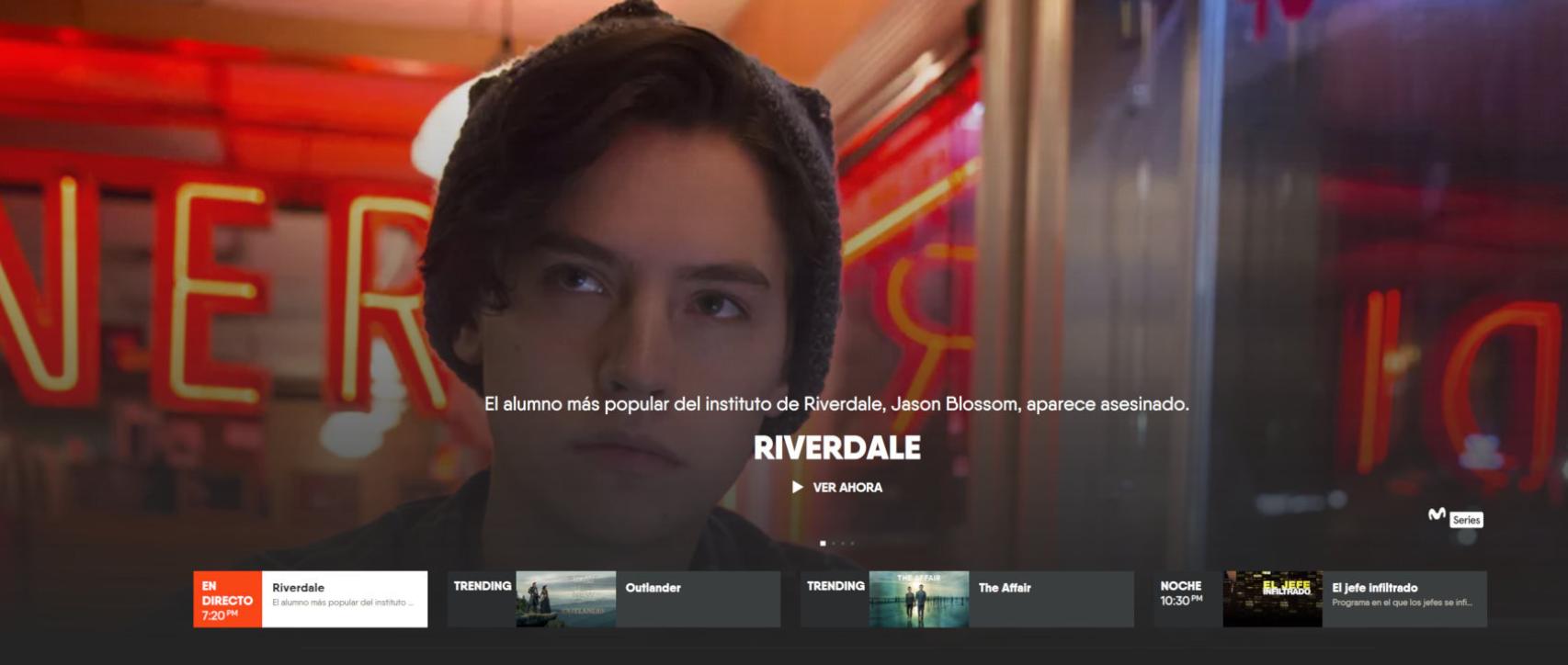 Movistar Series en fuboTV