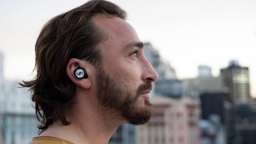 Sennheiser Momentum True Wireless.