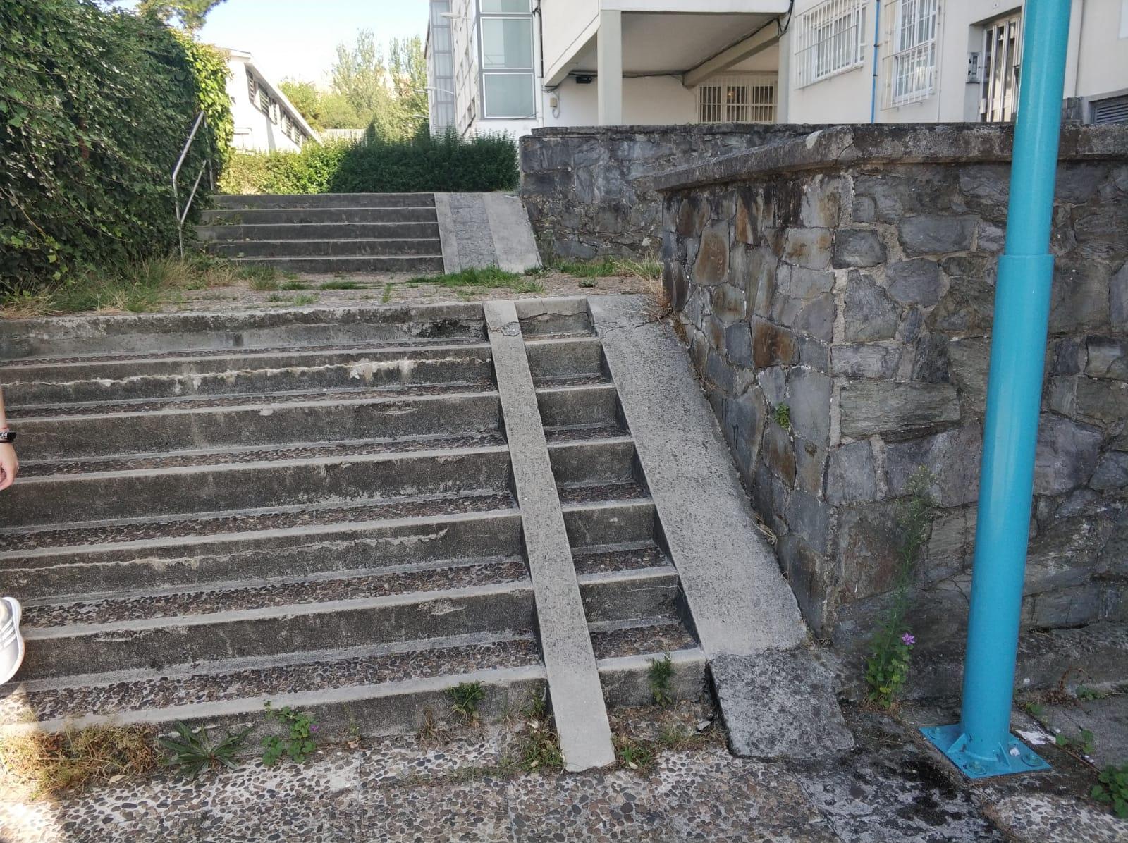 Presencia de malas hierbas