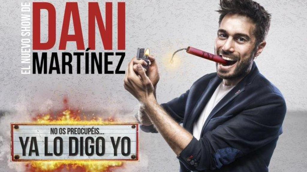 Cartel del espectáculo del humorista