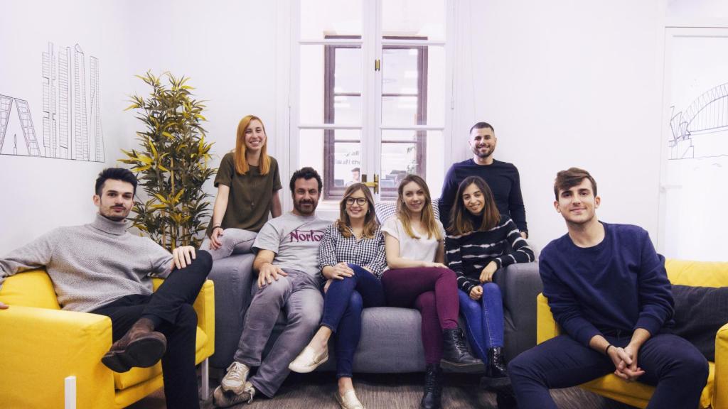 El equipo de Peoople.