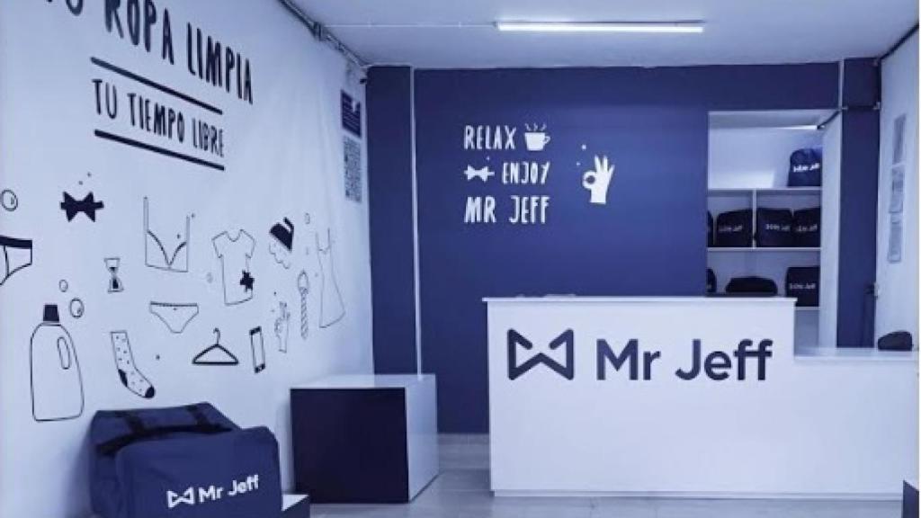 Uno de los locales de Mr Jeff.