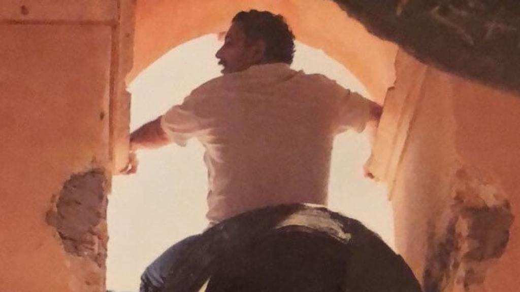 José Pérez Cela, el presidente de la asociación y médico, que murió en 2004.