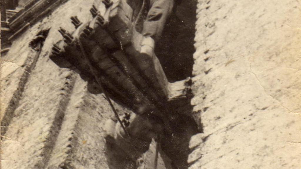 El hijo del campanero, a finales de los 60.