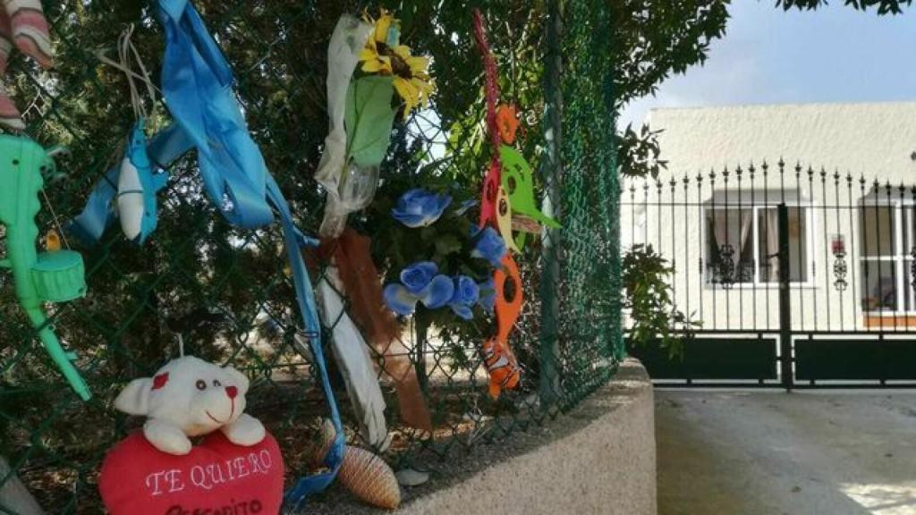 Casa en Las Hortichuelas (Níjar, Almería) de la abuela paterna de Gabriel Cruz.