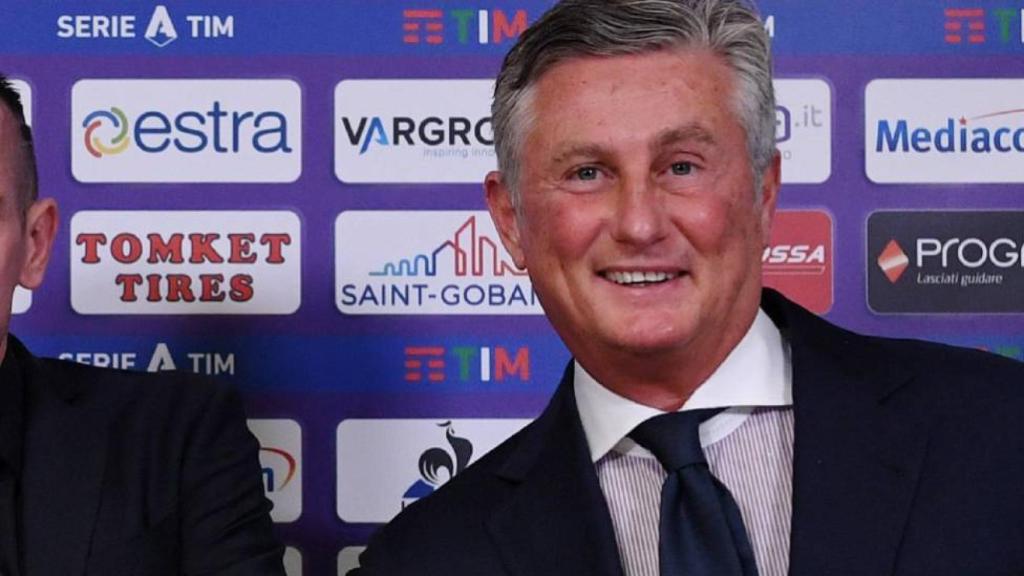 Daniele Pradè, director deportivo de la Fiorentina