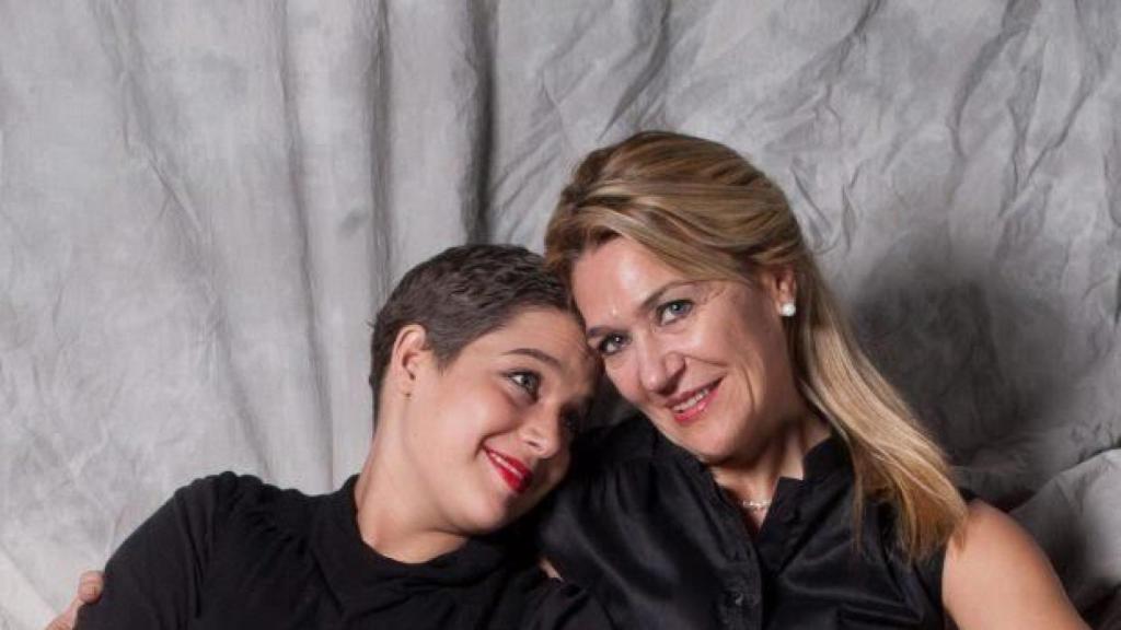 Blanca Tejero Claver y su hija Verónica.