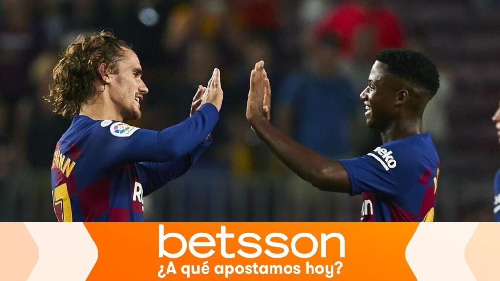 Griezmann y Ansu Fati