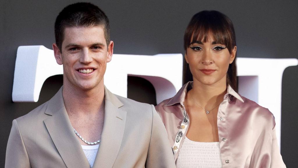 Miguel Bernardeau  y Aitana Ocaña en un montaje de JALEOS.