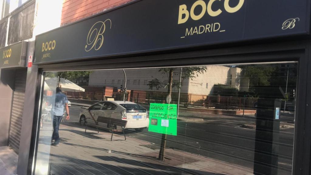 Tienda de ropa y complementos ubicada en el distrito de Fuencarral (Madrid).