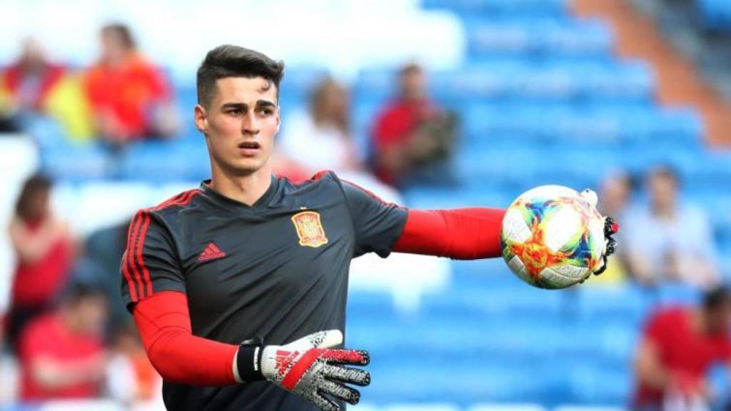 2. Kepa Arrizabalaga.