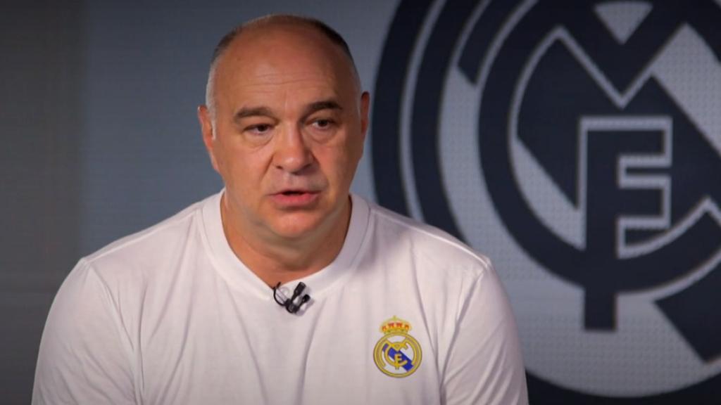 Entrevista de Pablo Laso con RMTV