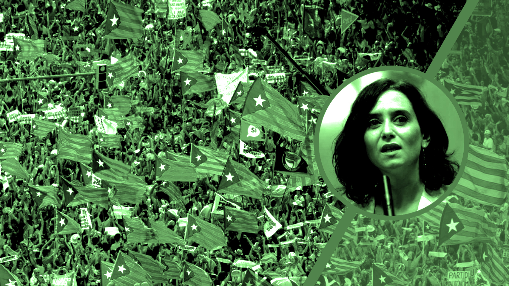 Vuelve el 'Madrid ens roba' para calentar la Diada