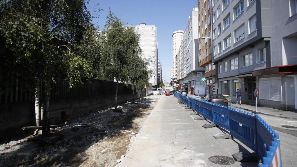 Obras en Liaño Flórez