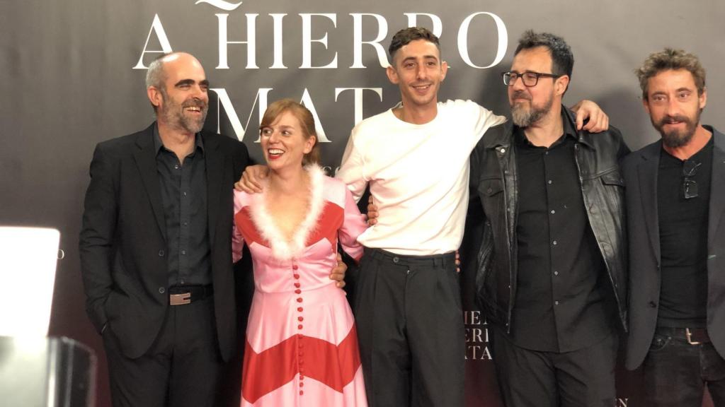 Se estrena en A Coruña Quien a hierro mata, el thriller ambientado en Galicia