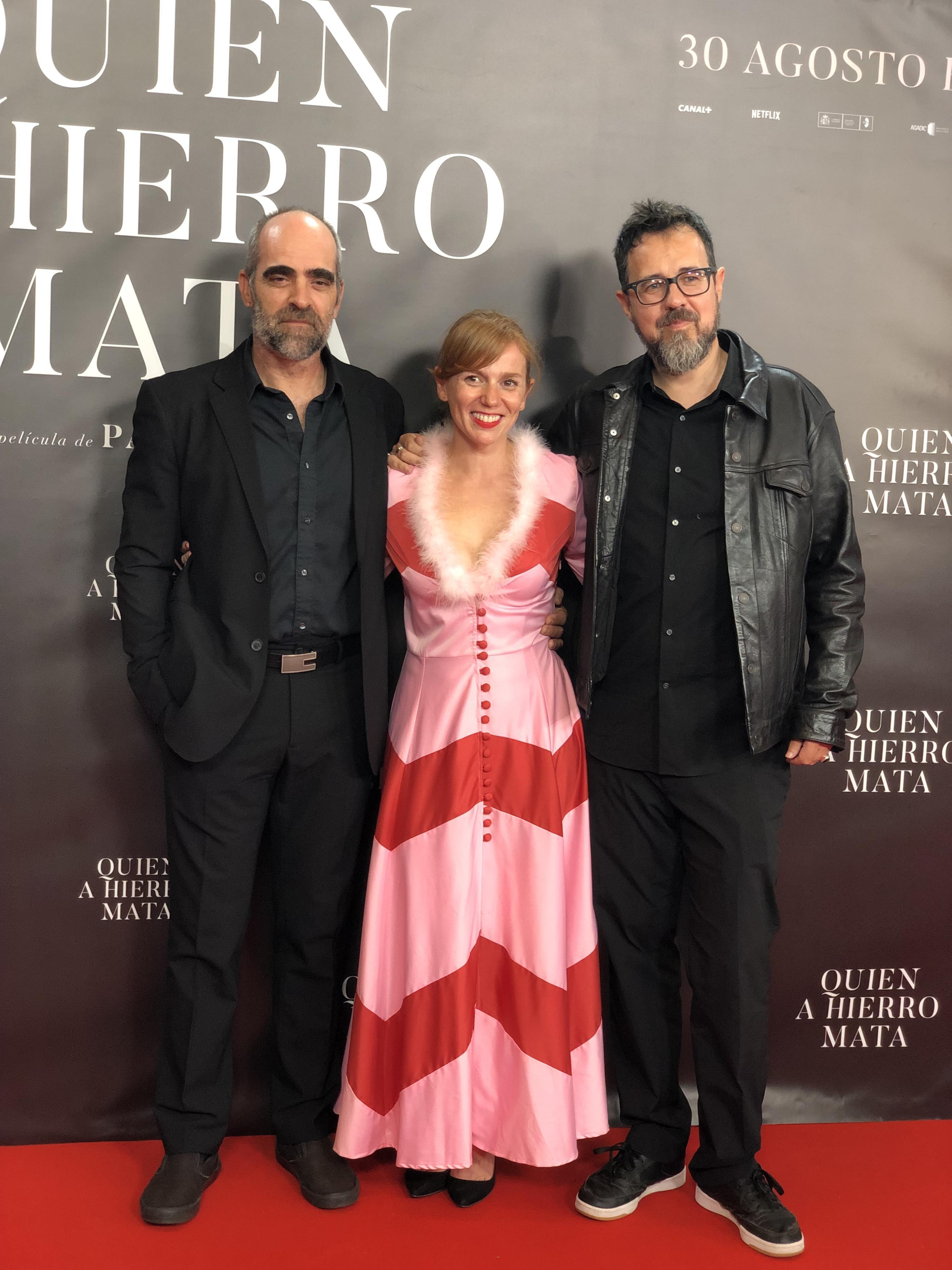 En el preestreno (Laura Méndez)
