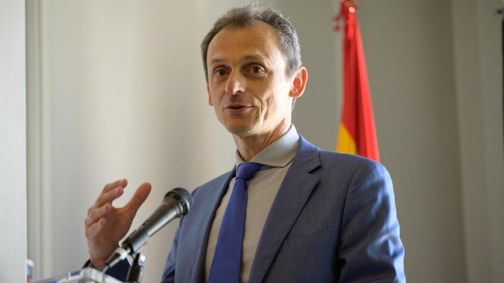 Pedro Duque, ministro de Ciencia, Innovación y Universidades