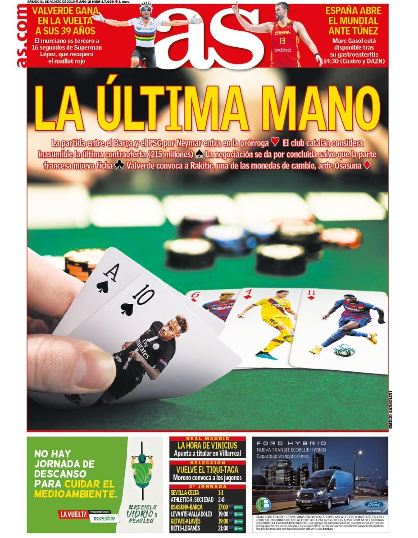 Portada AS (31/08/19)