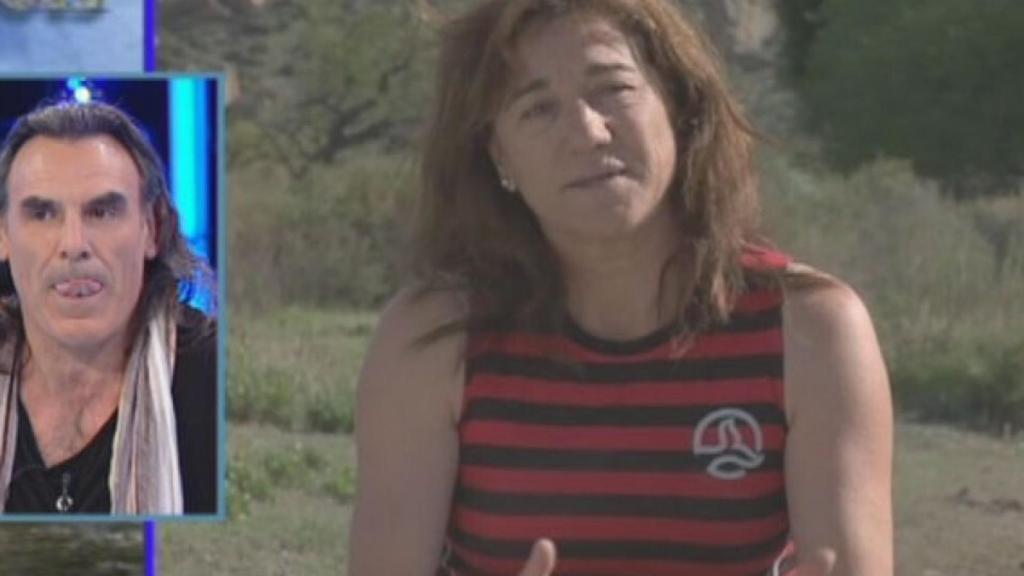 Blanca durante su participación en 'La selva de los famosos'.