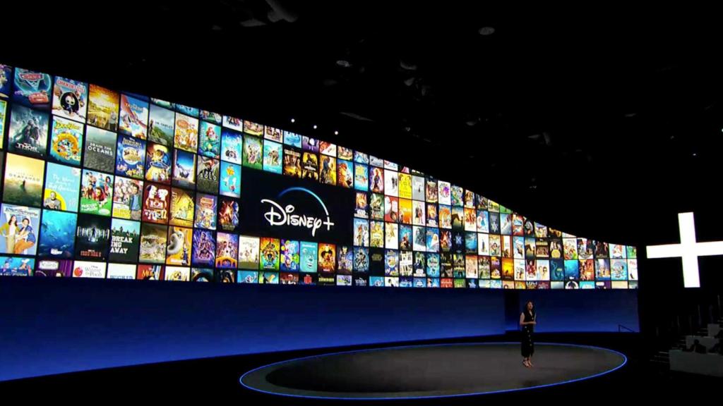 Presentación de 'Disney +'