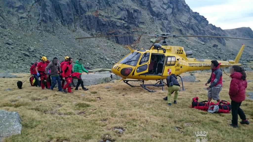 112 rescate helicoptero 2