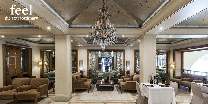 Desde junio se incorporó el lema de la marca Collection a las fotografías del Finisterre (@HotelFinisterre)