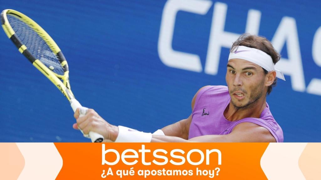 Rafa Nadal, en el US Open