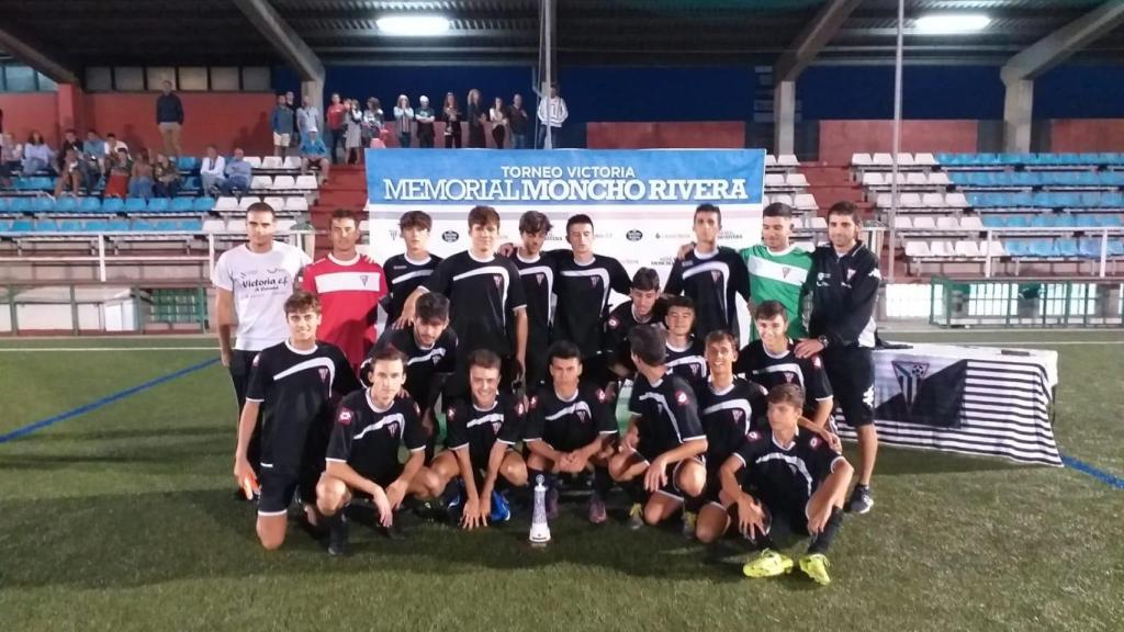 El Memorial Moncho Rivera también se jugó en A Coruña, previo al Racing-Dépor en Ferrol