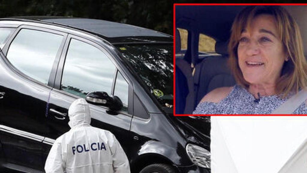El coche de Blanca fue encontrado en un parking de Cercedilla.
