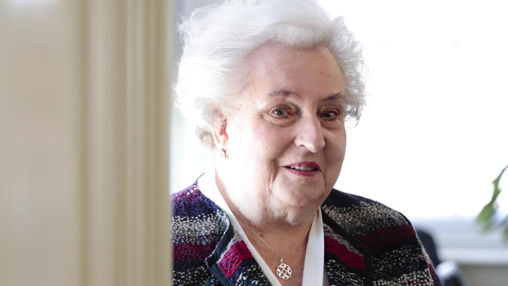 La infanta Pilar se encuentra ingresada en Mallorca.