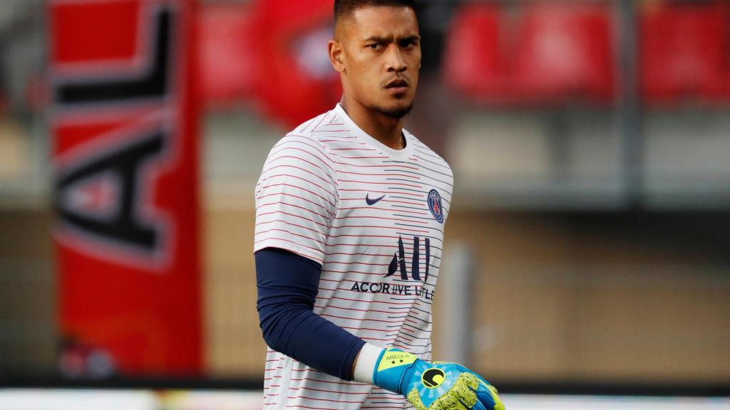 Areola en un entrenamiento